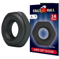 Crazy Bull Silicone Cockring - Jarvius (no.14) Crazy Bull Silicone Cockring - Jarvius (no.14)